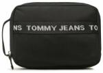 Tommy Jeans Smink táska Tjm Essential Nylon Washbag AM0AM11024 Fekete (Tjm Essential Nylon Washbag AM0AM11024)