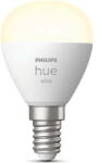 Philips Bec LED inteligent Hue P45, Bluetooth, E14, 5.7W, 470 lm, lumina calda (2700K) (000008719514356696)