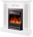 Art Flame PLUTON & SMILE 940x910x265 mm white
