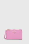 Patrizia Pepe bőr pénztárca rózsaszín, női - rózsaszín Univerzális méret