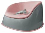 Prince Lionheart Booster Lite Coral Scaun de masa bebelusi, inaltator