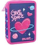 Luna Space Heart 2 emeletes töltött tolltartó (000579797)
