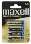 Maxell AA alkáli elem 4db/csomag (18730) - pcland
