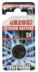 Maxell CR2032 lítium gombelem 1db/csomag (18742-1)