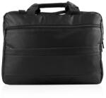 MODECOM Logic Bag Base Notebook Táska 15, 6" Black (TOR-LC-BASE-15-BLACK) - pcland