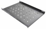 WP Fixed Shelf For RNA Series depth 800, Black RAL 9005, (depth 550 mm) (WPN-AFS-41080-B) - pcland