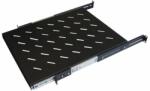 WP Four mounting ears sliding shelf for 800 depth racks (WPN-ASS-141080-B) - pcland