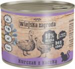 Wiejska Zagroda Chicken with duck 200 g