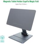 4smarts ErgoFix Magnetic Aluminum Desktop Stand - магнитна алуминиева поставка за iPad 10 (2022) (сив)