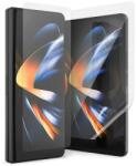 Ringke Set 2 folii protectie TPU Case friendly Ringke Dual Easy compatibil cu Samsung Galaxy Z Fold 4 5G