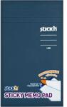 STICK N Stick`N 190, 5x114 mm 50 lap/tömb vonalazott pasztell sárga öntapadó jegyzetfüzet (21850) - bestbyte