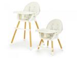 ECOTOYS Scaun de masa 2 in 1 Ecotoys HA-004 - Bej (EDIHA-004BEIGE) - toysforkids Scaun de masa bebelusi, inaltator