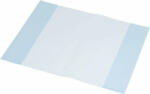 Panta Plast Füzet- és könyvborító, A4, PP, 80 mikron, narancsos felület, PANTA PLAST, kék (INP0302006703) (0402-0067-03)