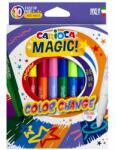 CARIOCA Флумастери Jumbo Magic 9+1