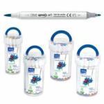 SpreeArt Маркери двувърхи Soft Art Brush 48 цвята