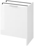 Cersanit City 65-ös ajtós szekrény kizárólag slim mosógépekhez fehér S584-027-DSM (S584-027-DSM)