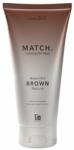 Sim Sensitive Masca coloranta tratament cu Keraguard Beautiful Brown Natural, 200ml, SensiDo Match