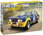 Italeri Model Kit mașină 3667 - FIAT 131 Abarth Rally OLIO FIAT (1: 24) (33-3667)
