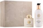 Amouage Gold Pour Femme SET: edp 100ml + Testápoló 300ml női parfüm
