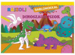 Napraforgó Rajzolj sablonokkal - Dinoszauruszok (NAP-961894)