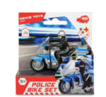 Dickie Toys SOS Series - Rendőrségi motor szett (203341029)