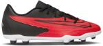 Nike Phantom GX Club FG stoplis focicipő, gyerekméret, piros - fekete (DD9564-600)