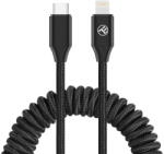 Tellur Extendable USB-C to Lightning Cable PD27W up to 1.8m Black (T-MLX55213) - pcone