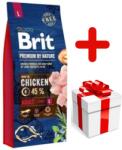 Brit Brit Premium by Nature Adult Large 15kg + MEGLEPETÉS A KUTYÁDNAK