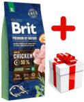 Brit Brit Premium by Nature Adult Extra Large Adult Chicken 15kg + MEGLEPETÉS A KUTYÁDNAK - abiszoo - 15 105 Ft