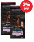 PRO PLAN Purina Pro Plan Large Adult Athletic Optiderma Lazac és rizs 2x14kg