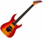 Jackson Pro Plus Series Dinky DKAQ EB Firestorm Chitară electrică