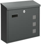 BASI BK 350M modern utcai postaláda (B21700901)