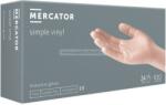 Mercator Medical simple vinyl púd. mentes kesztyű L 100db (Utolsó darbos akció! )
