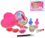 Magic Toys Fashion nagy sminkes szett szív alakú palettával (MKH965286)