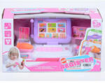 Magic Toys Lila pénztárgép vonalkód olvasóval, fénnyel és hanggal (MKL434867)