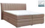 ADA - Tobias ágyneműtartós boxspring franciaágy szett 160x200 Marvin-S matraccal, Linus feltéttel - alvasstudio