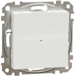 Schneider Electric Schneider SDD111388 SEDNA WISER Intelligens kapcsoló, időzítő funkcióval, 10A, fehér (SDD111388)
