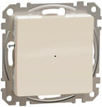 Schneider Electric Schneider SDD112381 SEDNA WISER Univerzális, nyomógombos, LED fényerőszabályzó, bézs (SDD112381) - elektroprofishop