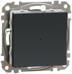Schneider Electric Schneider SDD114388 SEDNA WISER Intelligens kapcsoló, időzítő funkcióval, 10A, antracit (SDD114388) - elektroprofishop