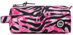 HYPE Ceruzatartó HYPE Zebra Animal Pencil Case TWLG-880 Pink 00