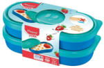 Maped PICNIK Concept Kids Snack uzsonnás doboz, 2 db, kék (COR_2023_IMA870903)