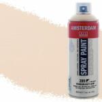 Royal Talens Amsterdam vízbázisú akrilfesték spray, 400 ml - 289, titanium buff light