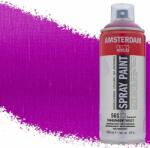 Royal Talens Amsterdam vízbázisú akrilfesték spray, 400 ml - 561, transparent violet