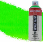 Royal Talens Amsterdam vízbázisú akrilfesték spray, 400 ml - 672, reflex green