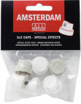 Royal Talens Szórófej Talens Amsterdam akrilfesték sprayhez, 6 db (3x2 db) - speciális