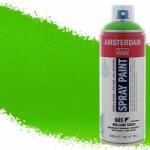 Royal Talens Amsterdam vízbázisú akrilfesték spray, 400 ml - 605, brilliant green