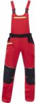 ARDON Salopetă cu pieptar 4Xstretch - Roșie | 64 (H6612/64)
