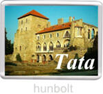  Tatai vár közelről hűtőmágnes (műanyag keretes)