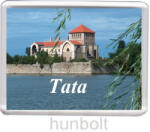  Tatai vár hűtőmágnes (műanyag keretes)