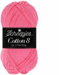 Scheepjes Cotton8 - 719 - rózsaszín pamut fonal